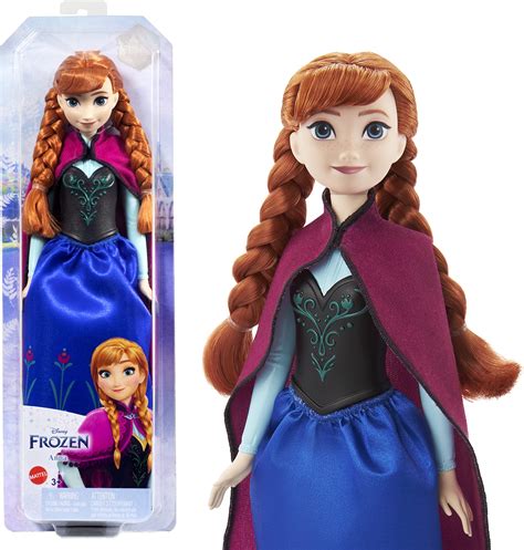 disney frozen anna doll|disney frozen anna fashion doll.